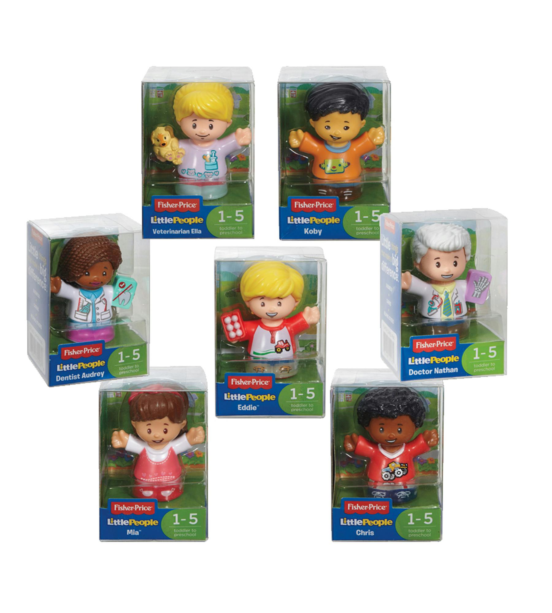 fisher price little people characters