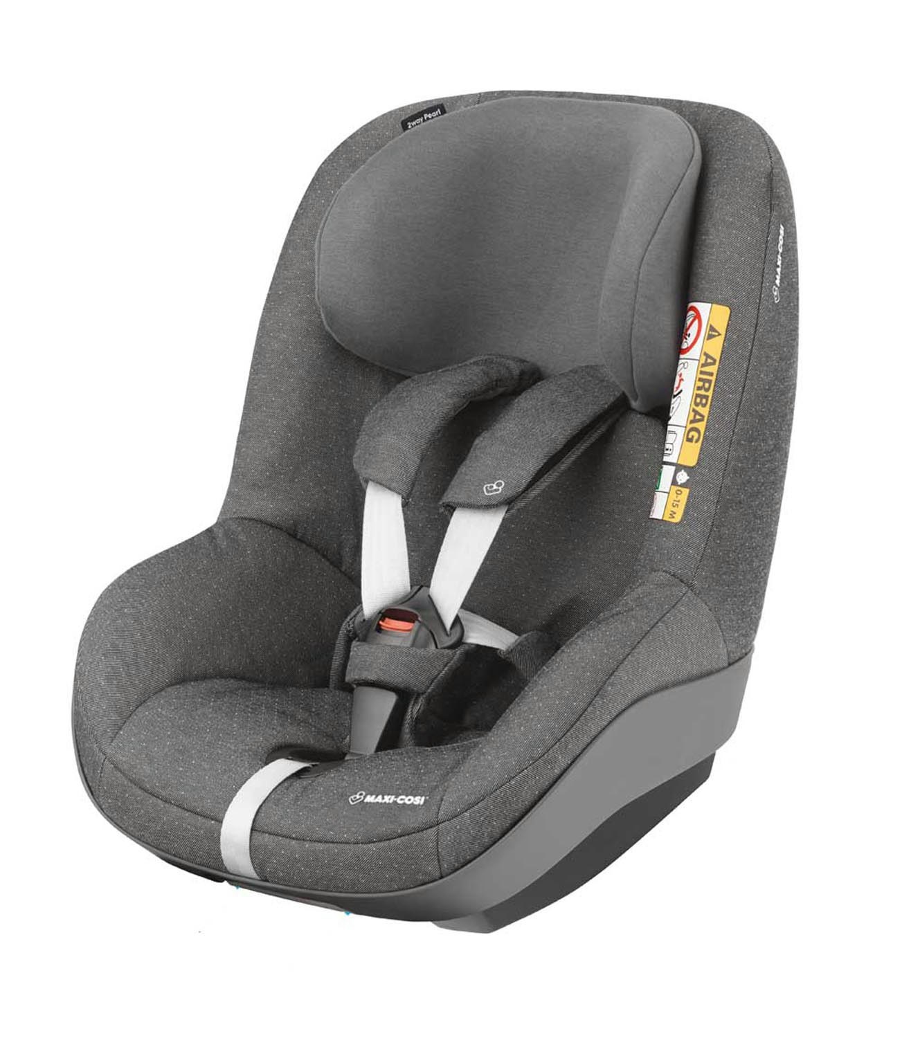 Maxi-Cosi 2wayPearl i-Size Baby & Toddler Car Seat - Sparkling Grey
